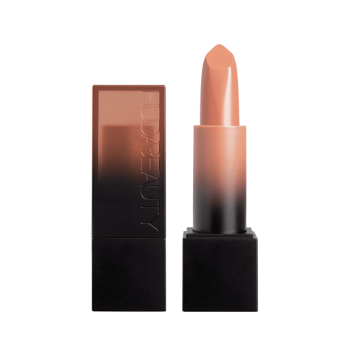Помада для губ HUDA BEAUTY Power Bullet Cream Glow 3g у відтінку: Rajah
