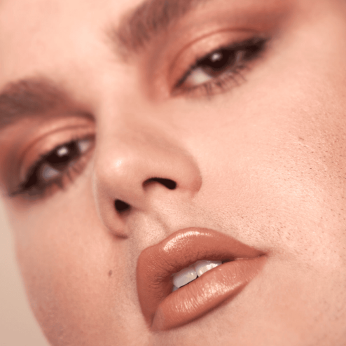 Помада для губ HUDA BEAUTY Power Bullet Cream Glow 3g у відтінку: Rajah