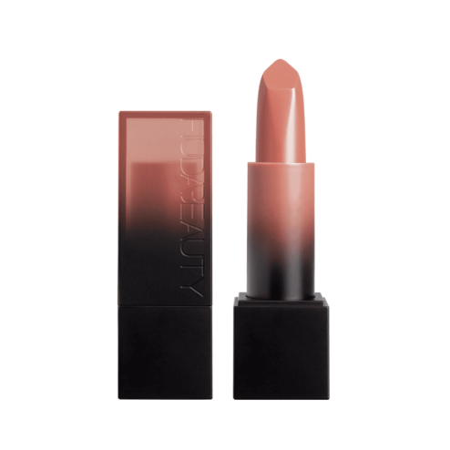 Помада для губ HUDA BEAUTY Power Bullet Cream Glow 3g у відтінку: Sweet Cheeks