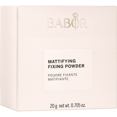 Фиксирующая пудра с матурующим эффектом Babor Mattifying Fixing Powder 20гр