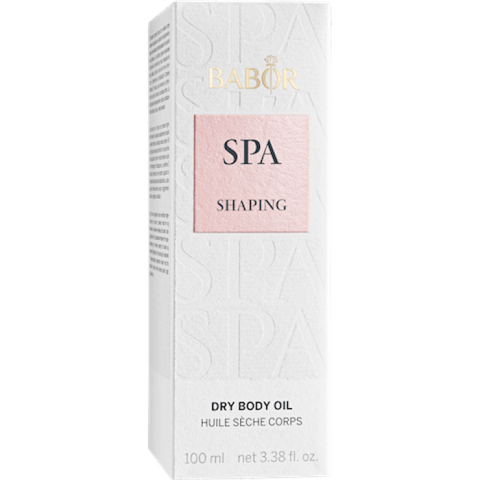 Сухое масло для тела Babor SPA Shaping Dry Glow Oil 100 мл