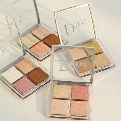 Палитра хайлайтеров DIOR BACKSTAGE Glow Face Palette в оттенке: 004 Rose Gold