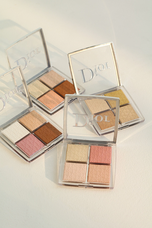 Хайлайтер Dior Backstage Glow Face Palette Highlight & Blush 001 Universal