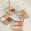 Палитра хайлайтеров DIOR BACKSTAGE Glow Face Palette в оттенке: 004 Rose Gold