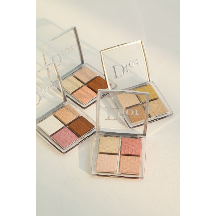Палітра хайлайтерів DIOR BACKSTAGE Glow Face Palette у відтінку: 004 Rose Gold