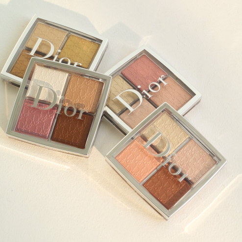 Хайлайтер Dior Backstage Glow Face Palette Highlight & Blush 003 Pure Gold 