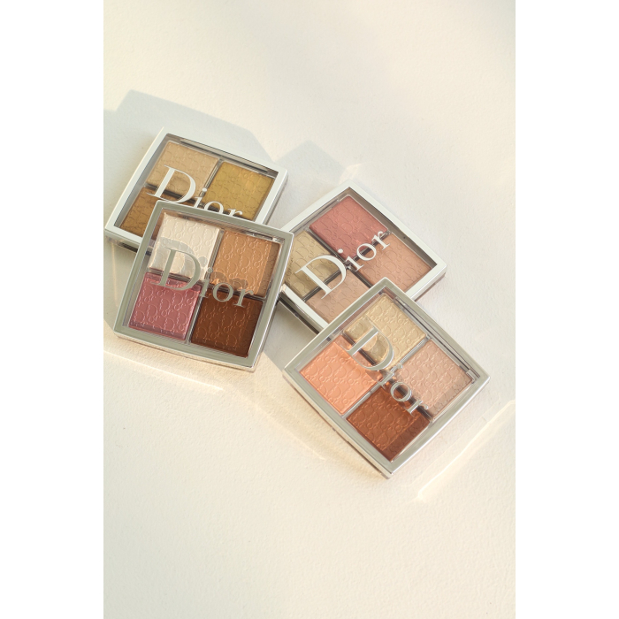 Палітра хайлайтерів DIOR BACKSTAGE Glow Face Palette у відтінку: 004 Rose Gold