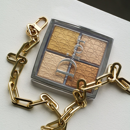 Хайлайтер Dior Backstage Glow Face Palette Highlight & Blush 003 Pure Gold 