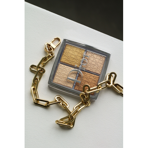 Хайлайтер Dior Backstage Glow Face Palette Highlight & Blush 003 Pure Gold 