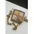 Хайлайтер Dior Backstage Glow Face Palette Highlight & Blush 003 Pure Gold 