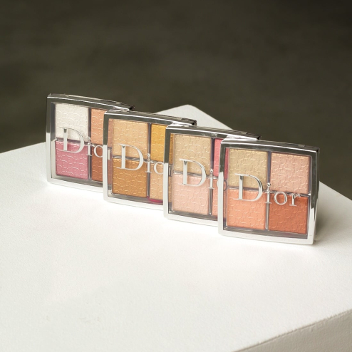 Хайлайтер Dior Backstage Glow Face Palette Highlight & Blush 003 Pure Gold 
