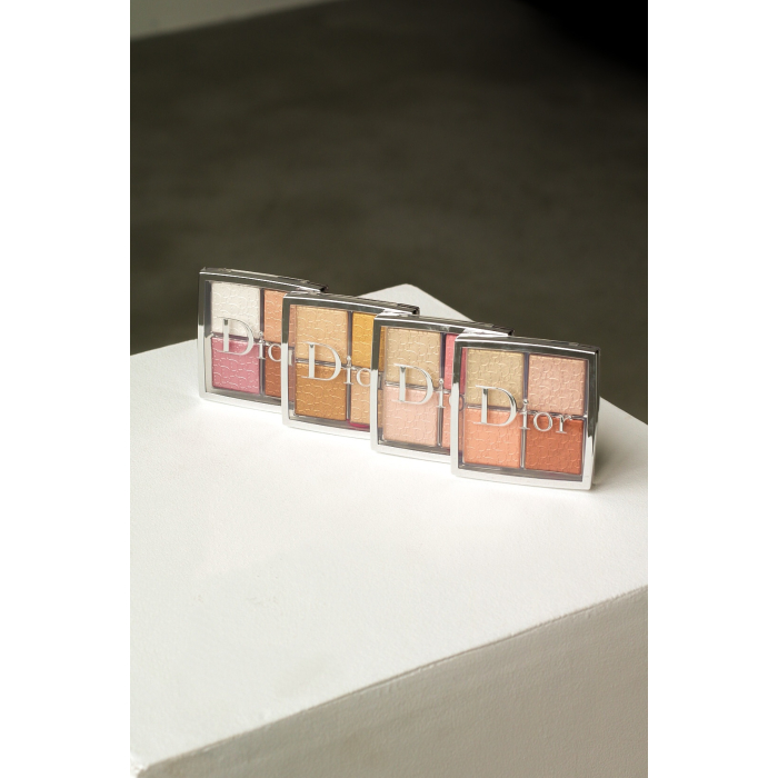 Палітра хайлайтерів DIOR BACKSTAGE Glow Face Palette у відтінку: 004 Rose Gold