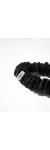 Шовкова резинка для волосся Forma Store в розмірі S у відтінку: Чорний