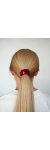 Шовкова резинка для волосся Forma Store в розмірі S у відтінку: Бордо