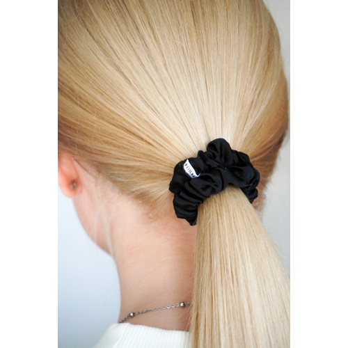 Шовкова резинка для волосся Forma Store в розмірі S у відтінку: Чорний