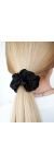 Шовкова резинка для волосся Forma Store в розмірі М у відтінку: Чорний