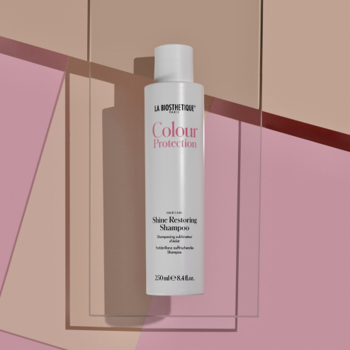 Шампунь для блеска цвета волос LA BIOSTHETIGUE Shine Restoring Shampoo 250 мл