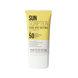 Сонцезахисний крем проти пігментних плям INSTYTUTUM SunScription SPF50