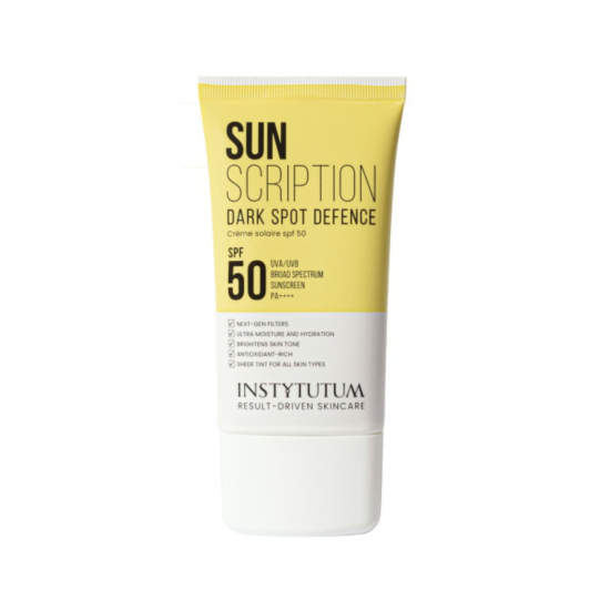 Сонцезахисний крем проти пігментних плям INSTYTUTUM SunScription SPF50