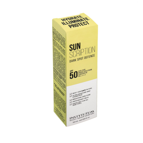 Сонцезахисний крем проти пігментних плям INSTYTUTUM SunScription SPF50