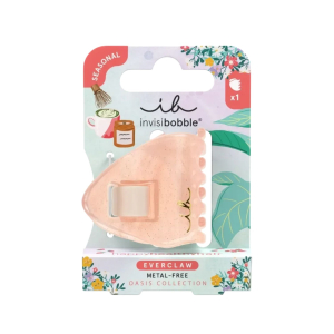 Заколка для волосся INVISIBOBBLE EVERCLAW Mini Oasis Coral Crush