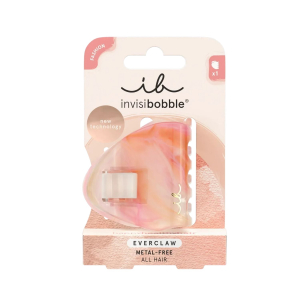 Заколка для волосся INVISIBOBBLE EVERCLAW Pink Blossom