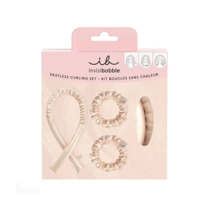Подарунковий набір (2 резинки,1 стрічка) INVISIBOBBlE GIFT SET Handle with Curl