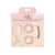 Подарунковий набір (2 резинки,1 стрічка) INVISIBOBBlE GIFT SET Handle with Curl