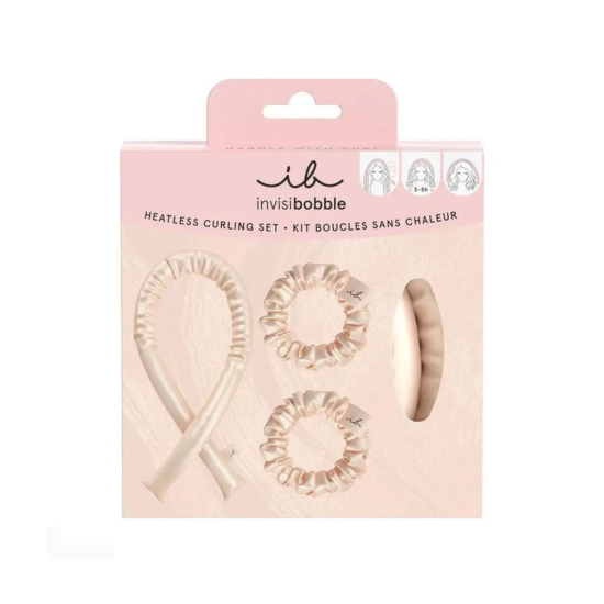 Подарунковий набір (2 резинки,1 стрічка) INVISIBOBBlE GIFT SET Handle with Curl