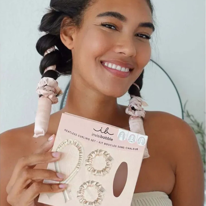 Подарунковий набір (2 резинки,1 стрічка) INVISIBOBBlE GIFT SET Handle with Curl