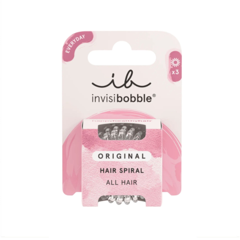Резинка-браслет для волосся INVISIBOBBLE ORIGINAL Crystal Clear