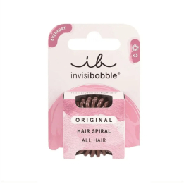 Резинка-браслет для волосся INVISIBOBBLE ORIGINAL Pretzel Brown