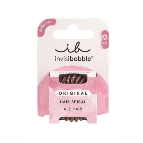 Резинка-браслет для волосся INVISIBOBBLE ORIGINAL Pretzel Brown