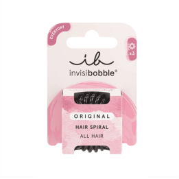 Резинка-браслет для волосся INVISIBOBBLE ORIGINAL True Black