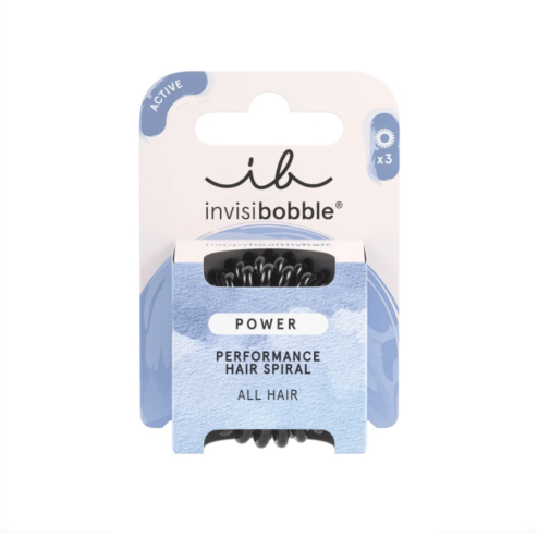 Резинка-браслет для волосся INVISIBOBBLE POWER True Black