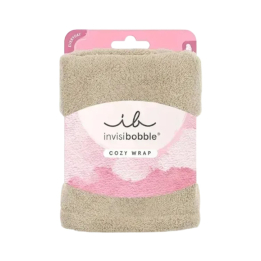 Рушник-тюрбан для волосся INVISIBOBBlE SET Cozywrap