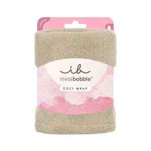 Рушник-тюрбан для волосся INVISIBOBBlE SET Cozywrap