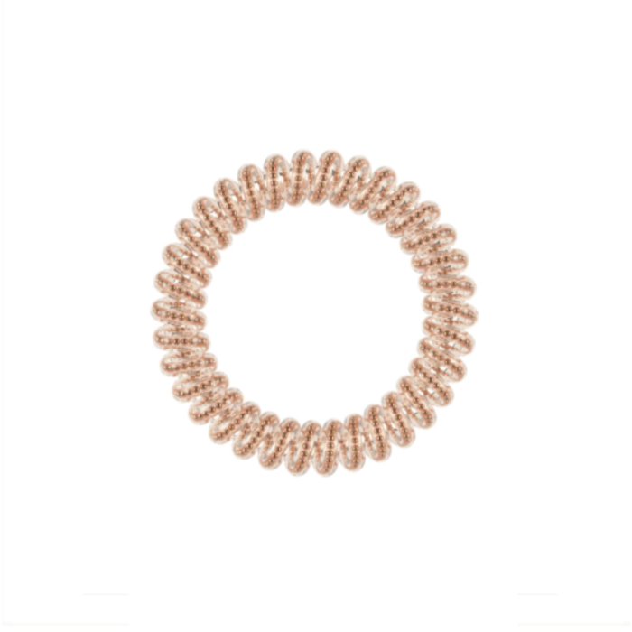 Резинка-браслет для волосся INVISIBOBBLE SLIM Of Bronze And Beads