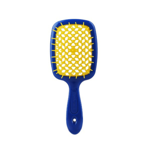 Щітка JANEKE SUPERBRUSH STANDART у відтінку: СИНІЙ З ЖОВТИМ