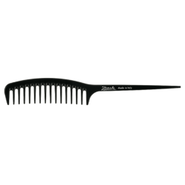 Гребень Janeke Fashioncomb Черный