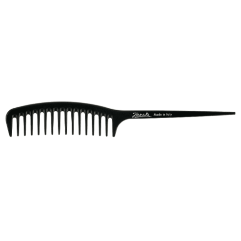 Гребень Janeke Fashioncomb Черный