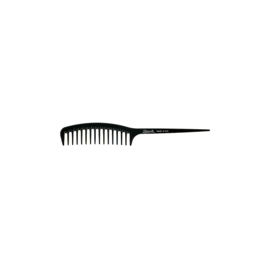 Гребінець Janeke Fashioncomb Чорний