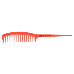 Гребень Janeke Fashioncomb Оранжевый кислотный