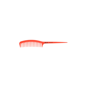 Гребінець Janeke Fashioncomb Помаранчевий кислотний