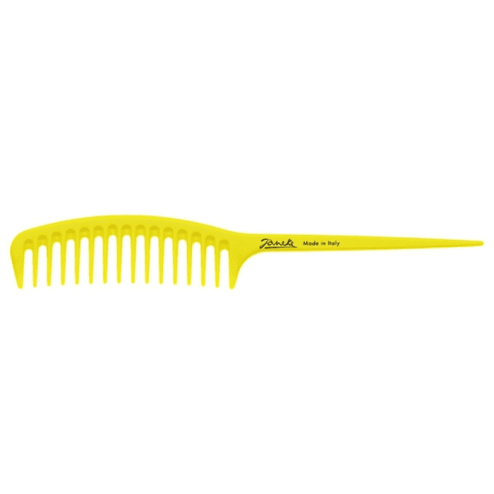 Гребінець Janeke Fashioncomb Жовтий