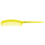 Гребінець Janeke Fashioncomb Жовтий