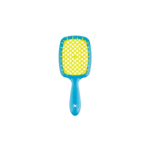 Щетка JANEKE SUPERBRUSH в оттенке: Голубой с желтым