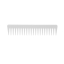 Гребінець JANEKE МІКС Fashioncomb Білий