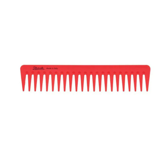 Гребешок JANEKE МИКС Fashioncomb Красный