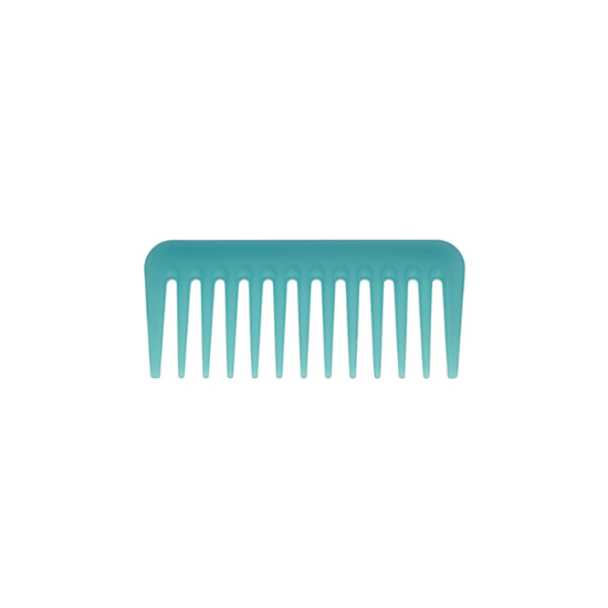 Гребінець Janeke Mini supercomb Бірюзовий